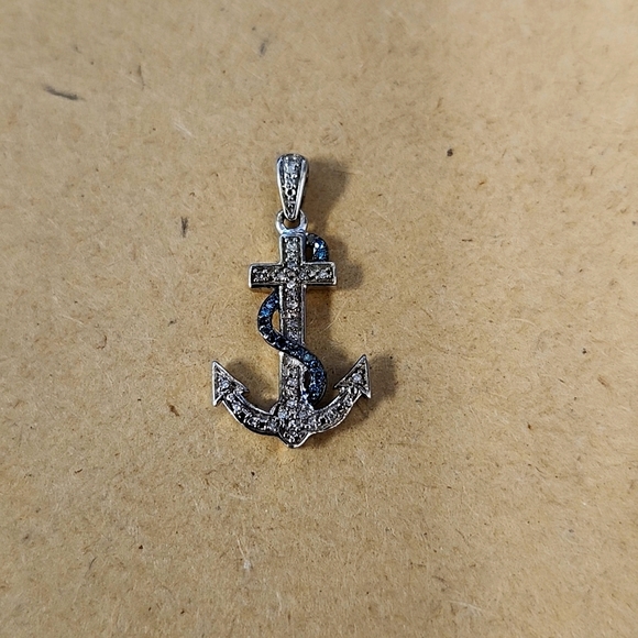 Kay Jewelers Jewelry Anchor Pendant Poshmark